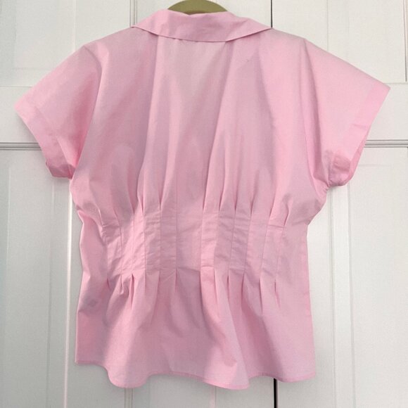 ZARA cotton blouse - Picture 3 of 4